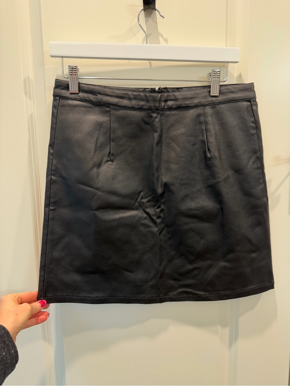 Classic Black Mini Skirt